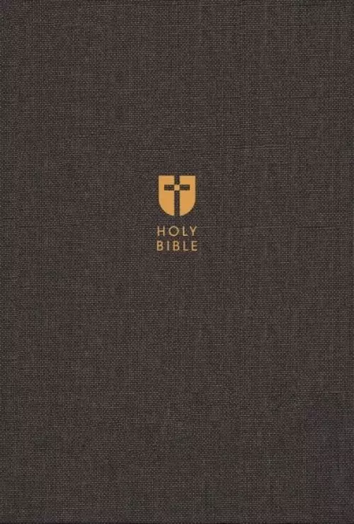 NASB, The Grace and Truth Study Bible (Trustworthy and Practical Insights), Cloth over Board, Gray, Red Letter, 1995 Text, Comfort Print