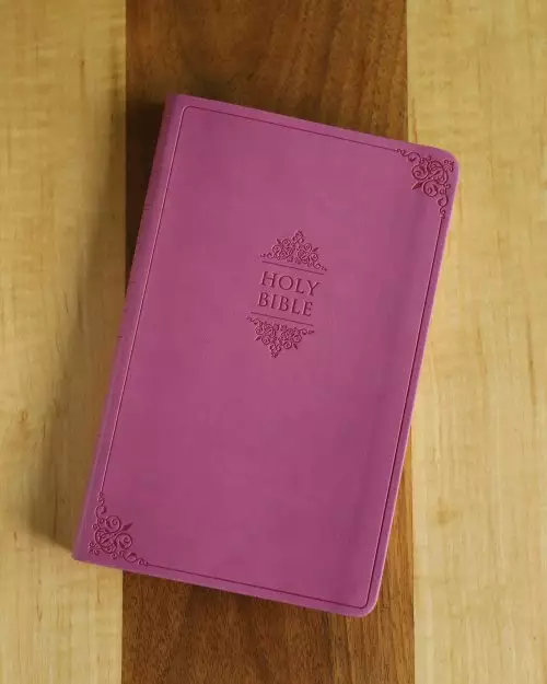 NIV, Value Thinline Bible, Imitation Leather, Pink