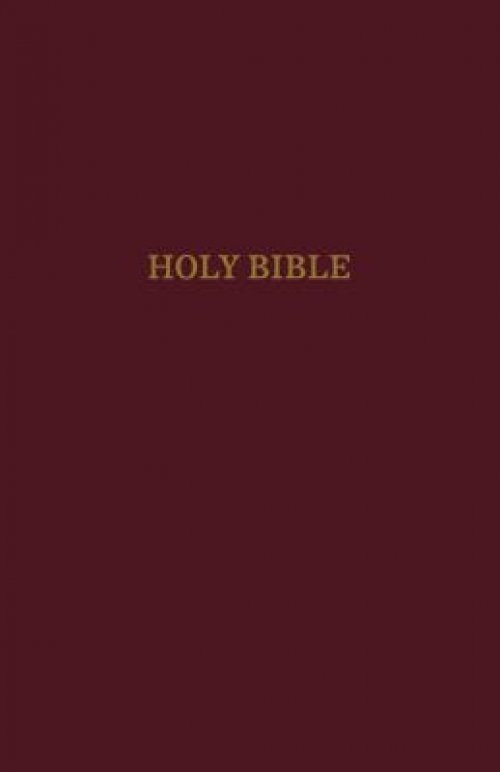 NIV, Reference Bible, Giant Print, Leather-Look, Burgundy, Red Letter, Thumb Indexed, Comfort Print