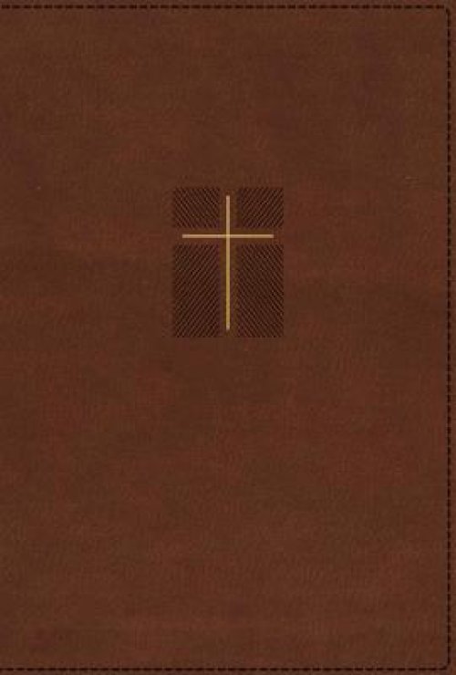 NIV, Quest Study Bible, Leathersoft, Brown, Comfort Print