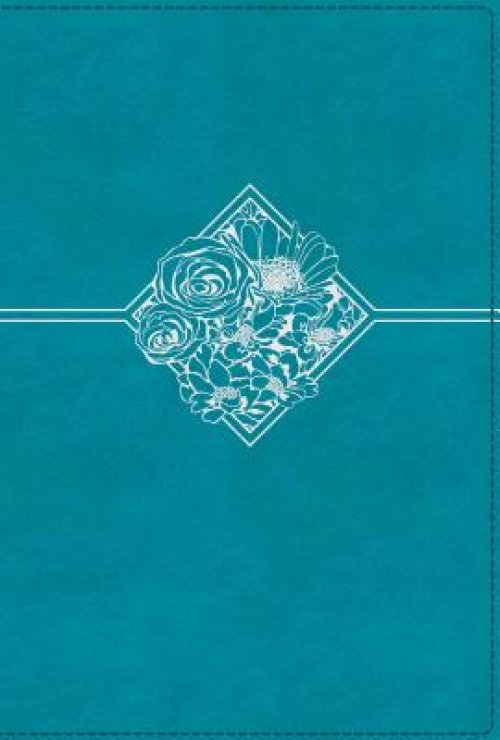 NIV, Quest Study Bible, Leathersoft, Teal, Comfort Print