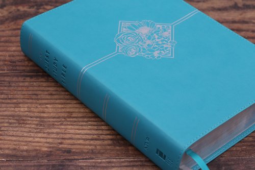 NIV, Quest Study Bible, Leathersoft, Teal, Comfort Print