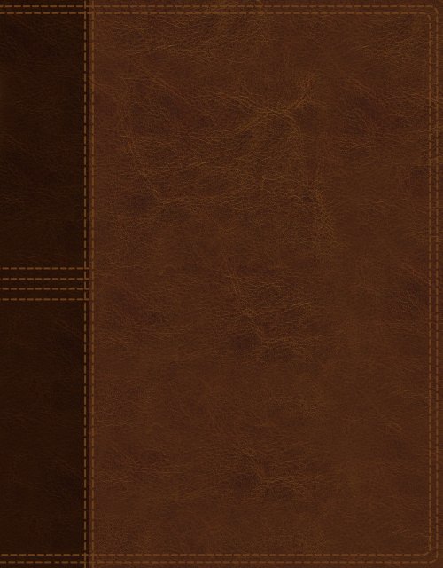 NASB, Journal the Word Reference Bible, Leathersoft over Board, Brown, Red Letter, 1995 Text, Comfort Print