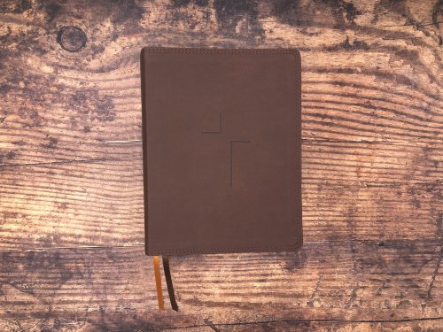 The Jesus Bible, NIV Edition, Leathersoft, Brown, Comfort Print