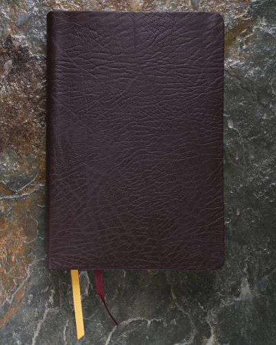 NIV, Life Application Study Bible, Third Edition, Bonded Leather, Burgundy, Red Letter