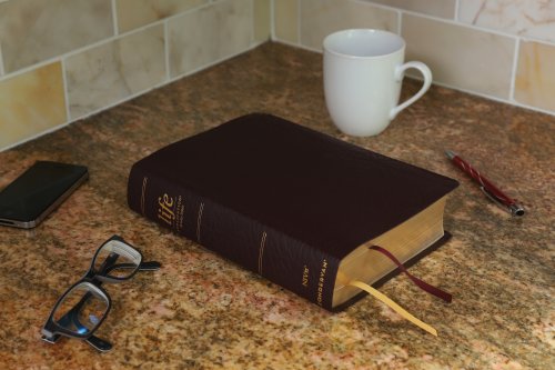 NIV, Life Application Study Bible, Third Edition, Bonded Leather, Burgundy, Red Letter