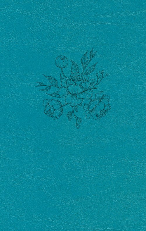 NIV, The Busy Mom's Bible, Leathersoft, Teal, Red Letter, Comfort Print