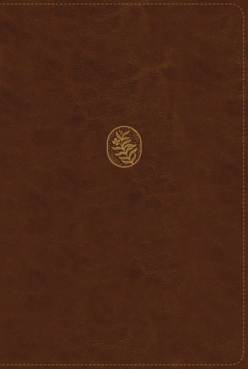 NRSV, The C. S. Lewis Bible, Leathersoft, Brown, Comfort Print