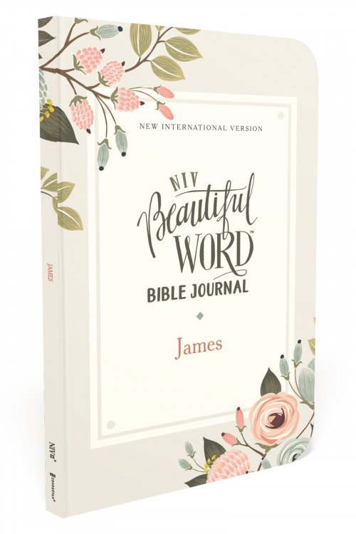 NIV, Beautiful Word Bible Journal, James, Paperback, Comfort Print