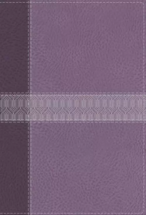 NIV, Giant Print Compact Bible, Leathersoft, Purple, Red Letter, Comfort Print