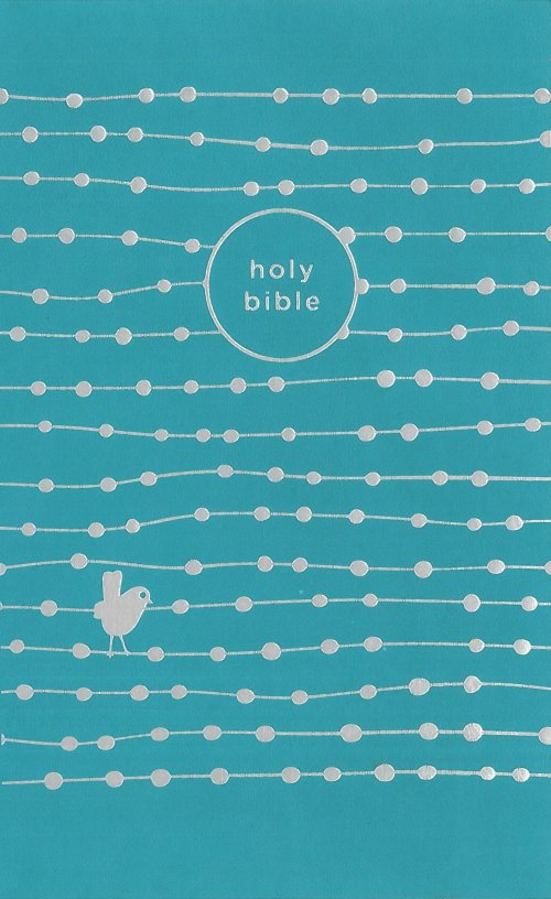 NIV, Holy Bible for Girls, Soft Touch Edition, Leathersoft, Teal, Comfort Print