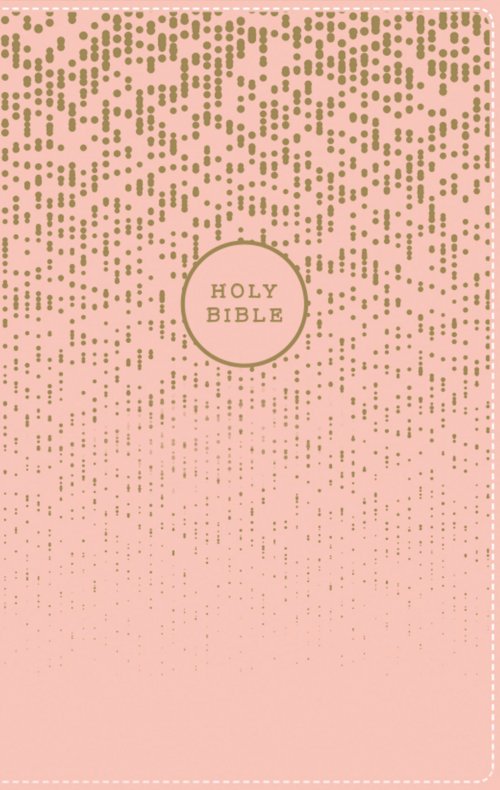 NIV, Bible for Teens, Thinline Edition, Leathersoft, Pink, Red Letter, Comfort Print