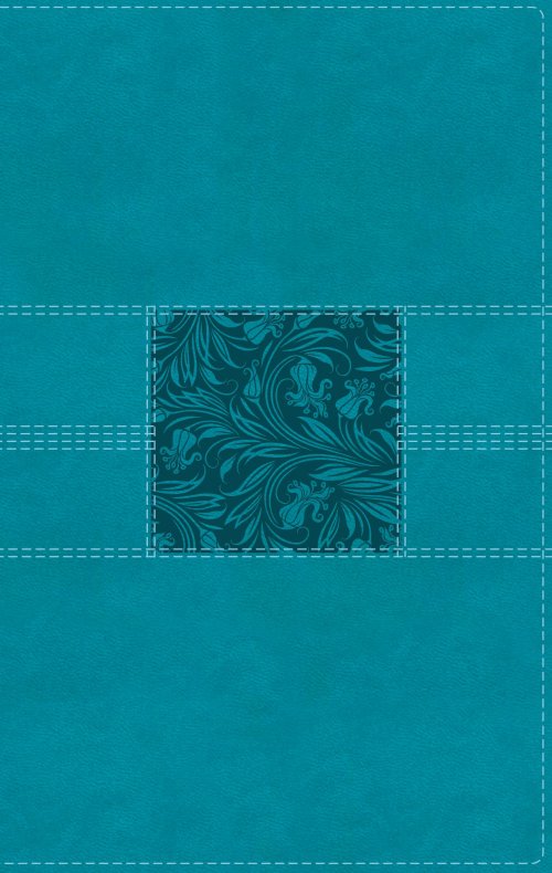 NASB, Thinline Bible, Leathersoft, Teal, Red Letter, 2020 Text, Comfort Print