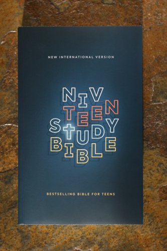 NIV, Teen Study Bible (For Life Issues You Face Every Day), Paperback, Comfort Print