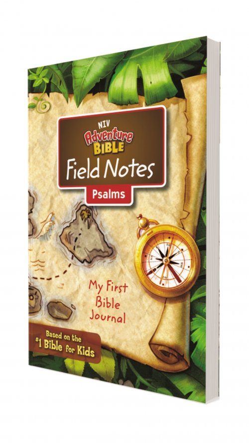 Niv, Adventure Bible Field Notes, Psalms, Paperback, Comfort Print: My First Bible Journal