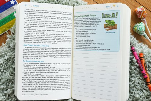 NIV Adventure Bible Field Notes, Mark, Paperback, Comfort Print: My First Bible Journal