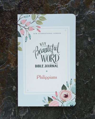 NIV Beautiful Word Bible Journal (Comfort Print): Philippians