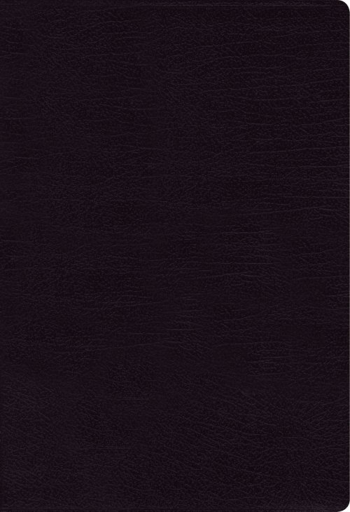 NASB, Thinline Bible, Bonded Leather, Black, Red Letter, 1995 Text, Thumb Indexed, Comfort Print