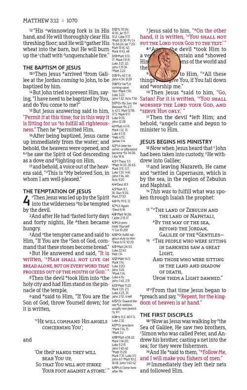 NASB, Classic Reference Bible, Leathersoft, Black, Red Letter, 1995 Text, Comfort Print