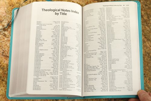 NIV, Foundation Study Bible, Leathersoft, Teal, Red Letter