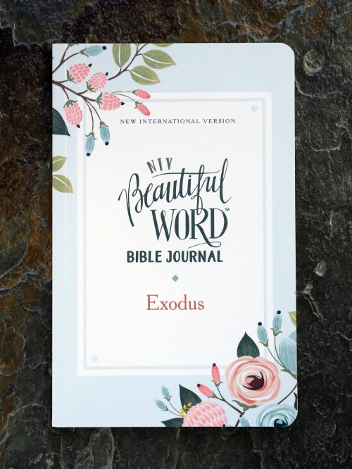 NIV, Beautiful Word Bible Journal, Exodus, Paperback, Comfort Print