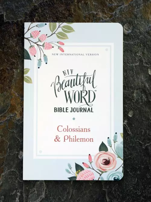 NIV, Beautiful Word Bible Journal, Colossians and   Philemon, Paperback, Comfort Print