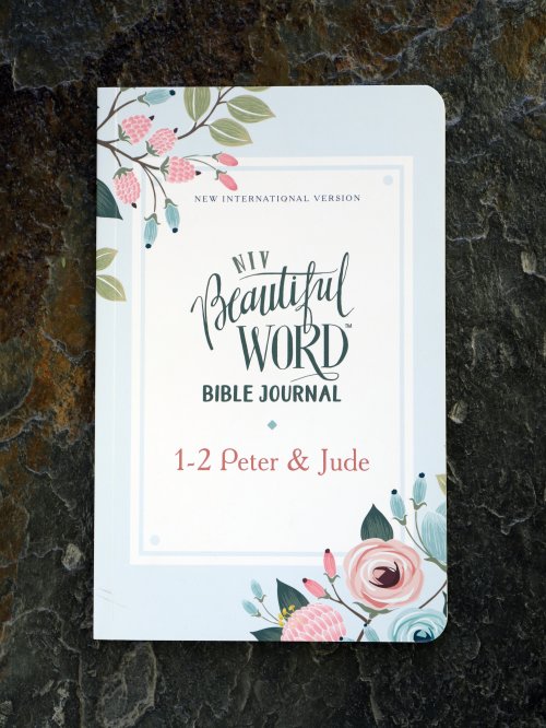 NIV, Beautiful Word Bible Journal, 1-2 Peter and Jude, Paperback, Comfort Print