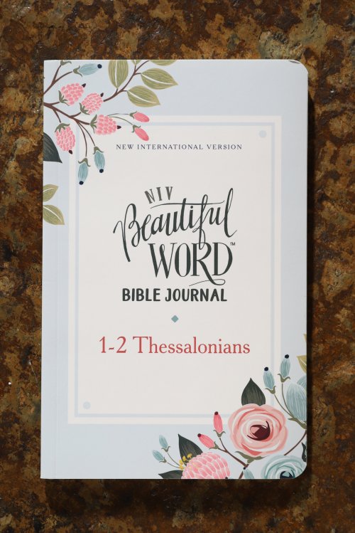 NIV, Beautiful Word Bible Journal, 1-2 Thessalonians, Paperback, Comfort Print