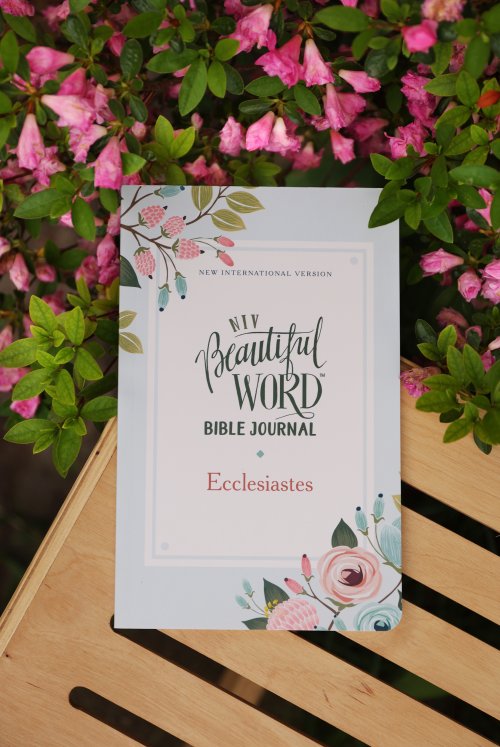 NIV, Beautiful Word Bible Journal, Ecclesiastes, Paperback, Comfort Print