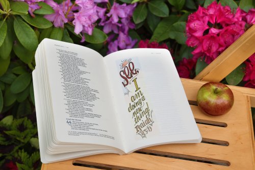 NIV, Beautiful Word Bible Journal, Isaiah, Paperback, Comfort Print