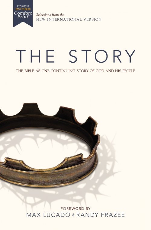 NIV, The Story, Hardcover, Comfort Print