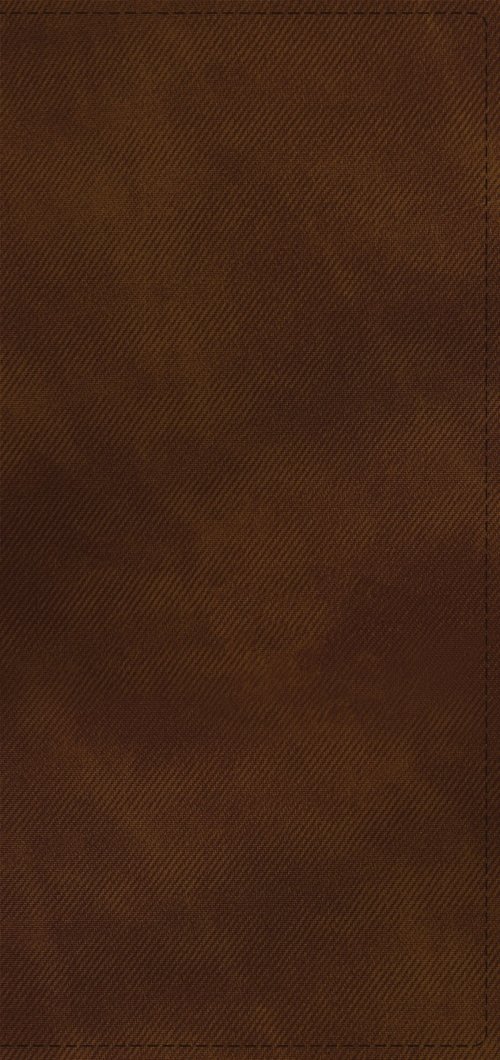 NIV, Pocket Thinline Bible, Leathersoft, Brown, Red Letter, Comfort Print