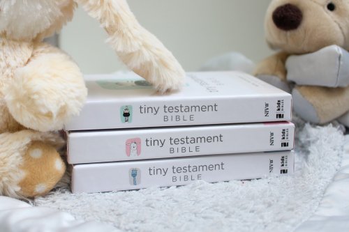 NIV, Tiny Testament Bible, New Testament, Leathersoft, White, Comfort Print