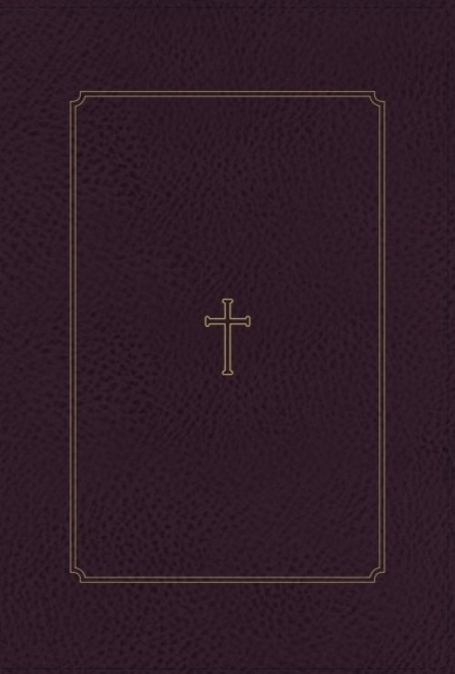 KJV, Thompson Chain-Reference Bible, Leathersoft, Burgundy, Red Letter, Thumb Indexed, Comfort Print