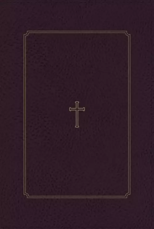 KJV, Thompson Chain-Reference Bible, Leathersoft, Burgundy, Red Letter, Thumb Indexed, Comfort Print