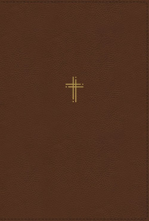 NASB, Thompson Chain-Reference Bible, Leathersoft, Brown, 1995 Text, Red Letter, Thumb Indexed, Comfort Print