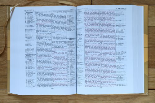 KJV, Thompson Chain-reference Bible, Hardcover, Red Letter