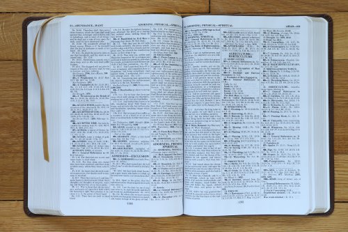 Kjv, Thompson Chain-Reference Bible, Leathersoft, Brown, Red Letter