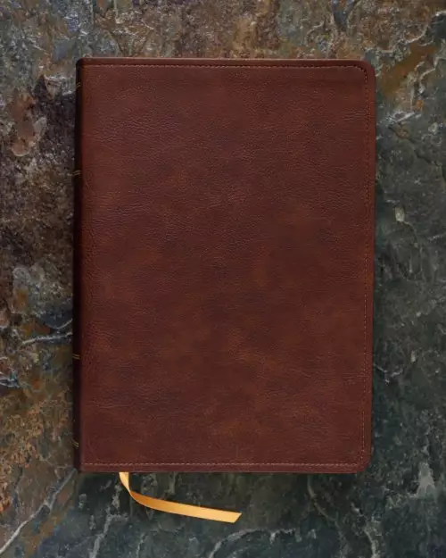 NKJV Thompson Chain-Reference Bible, Leathersoft, Brown, Red Letter