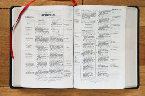 Nasb, Thompson Chain-Reference Bible, Bonded Leather, Black, Red Letter, 1977 Text