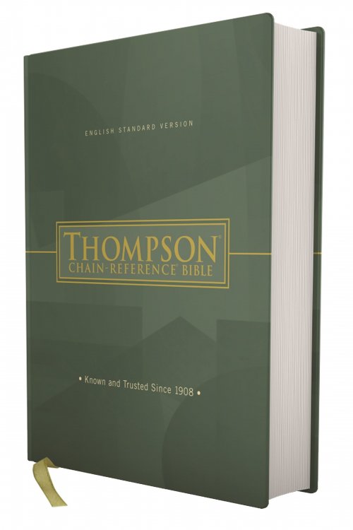 Esv, Thompson Chain-reference Bible, Hardcover, Red Letter