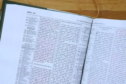 Esv, Thompson Chain-reference Bible, Hardcover, Red Letter