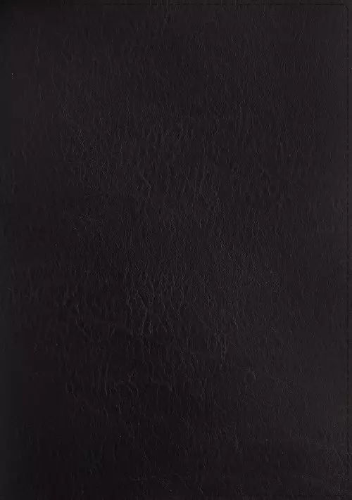 ESV Thompson Chain-Reference Bible, Bonded Leather, Black, Red Letter