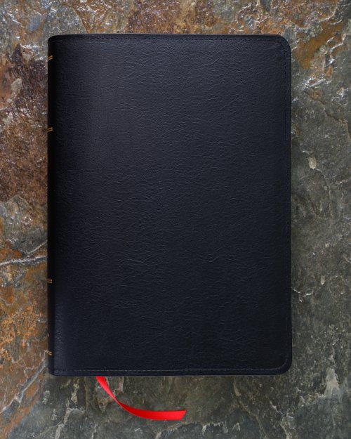 ESV Thompson Chain-Reference Bible, Bonded Leather, Black, Red Letter