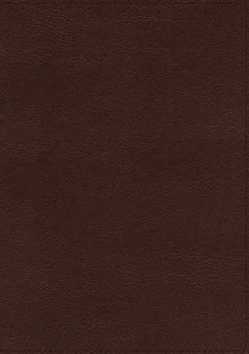 ESV, Thompson Chain-Reference Bible, Leathersoft, Brown, Red Letter