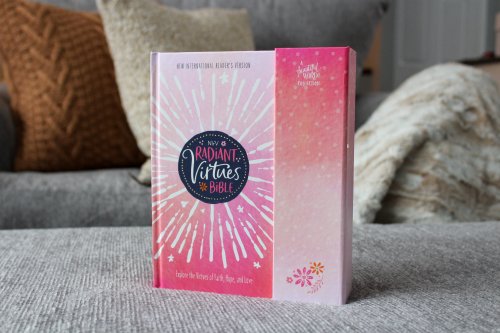 NIrV, Radiant Virtues Bible for Girls: A Beautiful Word Collection, Hardcover, Magnetic Closure, Comfort Print