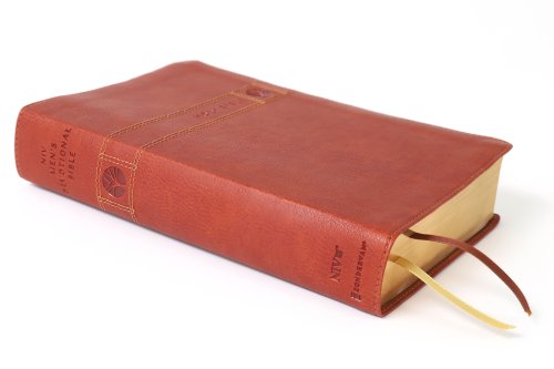 NIV Men's Devotional Bible, Leathersoft, Brown, Comfort Print