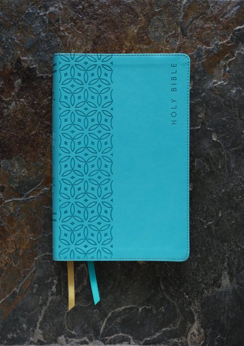 NKJV, Teen Study Bible, Leathersoft, Teal, Comfort Print