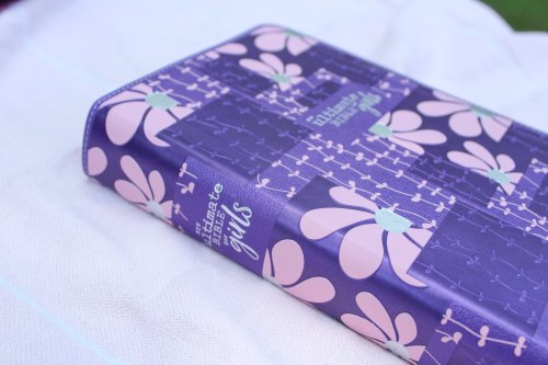 NIV, Ultimate Bible for Girls, Faithgirlz Edition, Leathersoft, Purple