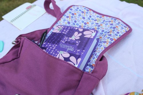 NIV, Ultimate Bible for Girls, Faithgirlz Edition, Leathersoft, Purple